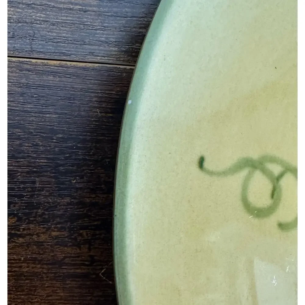 Williams Sonoma Fall Harvest Pumpkin Hand Painted Oval Serving Platter Italy